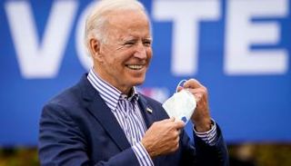 المرشح الديمقراطي جو بايدن