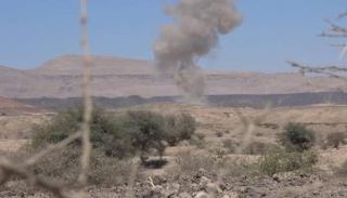 غارة جوية للتحالف العربي بمأرب