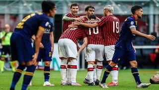 روما ضد ميلان - صورة أرشيفية 