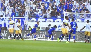 الهلال والنصر في محيط الرعب