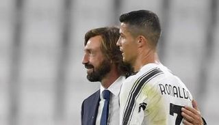 كريستيانو رونالدو مع بيرلو