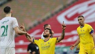 النصر هزم الأهلي في كأس خادم الحرمين