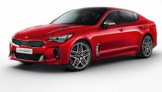 سيارة كيا Stinger GT الكوبيه الجديدة