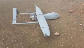 مسيرة حوثية سابقة أسقطتها قوات التحالف العربي