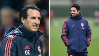 أرتيتا وإيمري