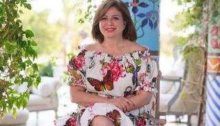 النجمة المصرية إلهام شاهين