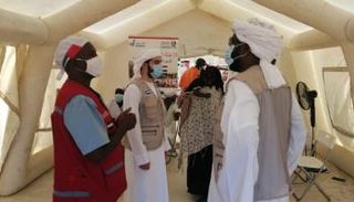 644 أسرة من ضحايا الفيضانات بالسودان تستفيد من مساعدات "دار البر"