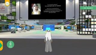 حمدان بن راشد يفتتح معرض 