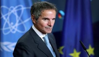  المدير العام للوكالة الدولية للطاقة الذرية رافائيل غروسي