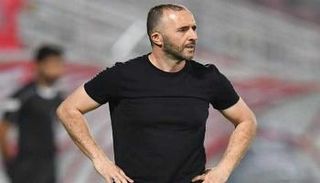 جمال بلماضي مدرب منتخب الجزائر