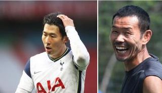 هيونج مين سون ووالده