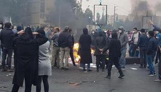 احتجاجات شعبية في إيران - أرشيفية