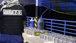 عملية مصادرة مخدر الكوكايين