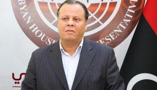 طلال الميهوب رئيس لجنة الدفاع والأمن القومي بمجلس النواب الليبي