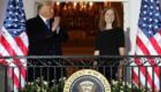 ترامب: تعيين باريت بالمحكمة العليا "يوم تاريخي لأمريكا"