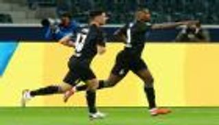 "تورام الابن" يستغل شباك ريال مدريد للتفوق على والده