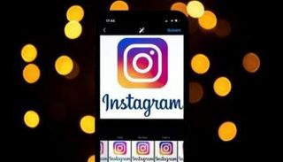 شعار تطبيق إنستقرام