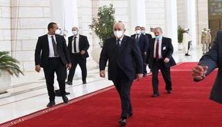 الرئيس الجزائري عبد المجيد تبون- أرشيفية