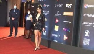 رانيا يوسف في مهرجان الجونة