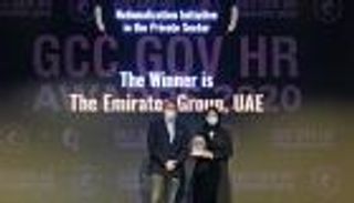 "مجموعة الإمارات" تفوز بجائزة أفضل مبادرة توطين بالخليج