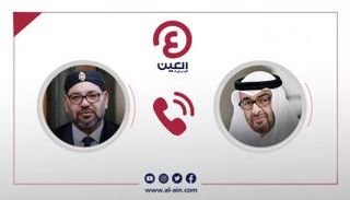 اتصال هاتفي بين ولي عهد أبوظبي والعاهل المغربي