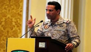 المتحدث الرسمي باسم قوات التحالف العربي العقيد الركن تركي المالكي