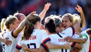 منتخب أمريكا النسائي في كرة القدم