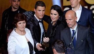 عائلة كريستيانو رونالدو