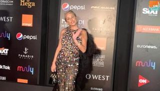 الفنانة شيرين رضا