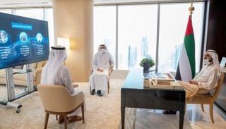 اعتماد مشروع القمر الإماراتي الجديد 