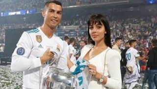 رونالدو وجورجينا