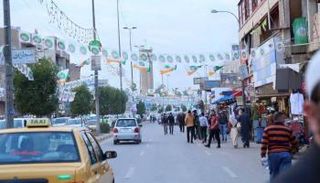 جانب من استعدادات العراقيين ليلة المولد النبوي