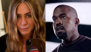 كاني ويست وجنيفر أنيستون