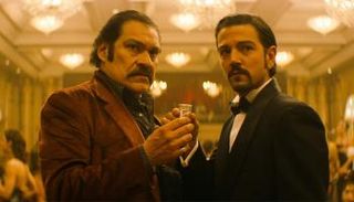 مشهد من مسلسل "ناركوس: مكسيكو"