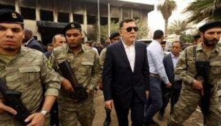 فايز السراج بين مليشيات طرابلس - أرشيفية 