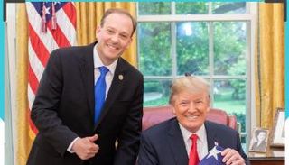 زيلدين وترامب - أرشيفية