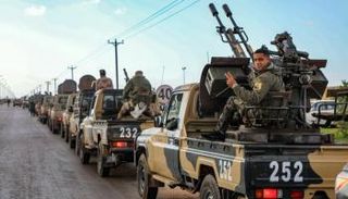 عناصر تابعة للجيش الوطني الليبي - أرشيفية