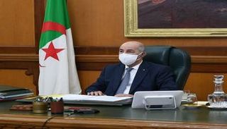 الرئيس الجزائري عبد المجيد تبون - أرشيفية