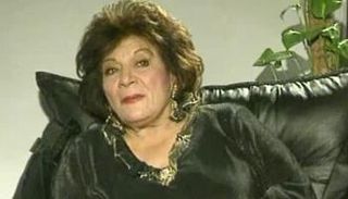 الفنانة عايدة عبد العزيز