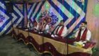 المولد النبوي في غزة.. ابتهالات ومدائح وحلويات  