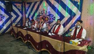 فرقة الأنوار للابتهالات والمدائح النبوية في غزة 