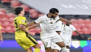 الجزيرة ضد اتحاد كلباء