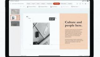 استخدام الفأرة ولوحة التتبع بأجهزة آيباد