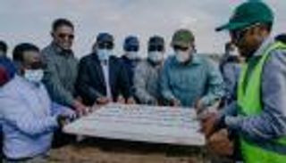 آبي أحمد يدشن طريقا جديدا لتنمية إقليم الصومال الإثيوبي