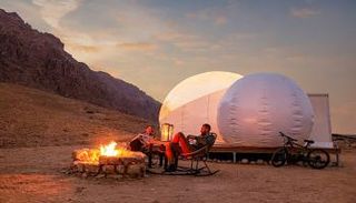 أبوظبي تطلق الموسم الجديد لمنتزه جبل حفيت الصحراوي