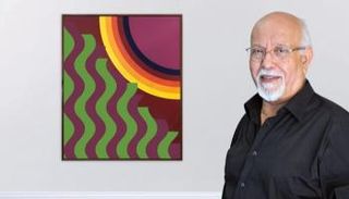 الفنان التشكيلي الراحل محمد المليحي - أرشيفية