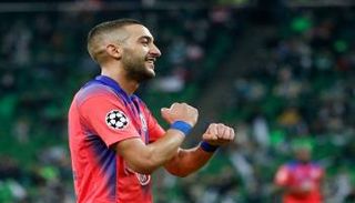 حكيم زياش لاعب تشيلسي