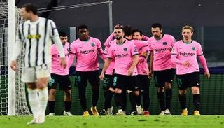 يوفنتوس ضد برشلونة