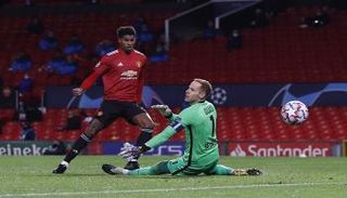 ماركوس راشفورد مهاجم مانشستر يونايتد