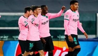 برشلونة من مواجهة يوفنتوس